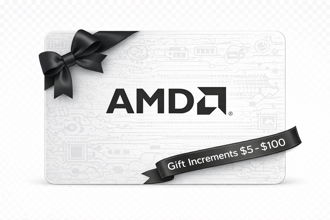 AMD gift card