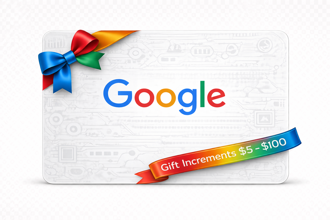 GOOG gift card