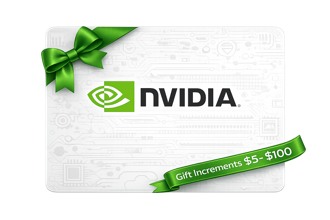 NVDA gift card