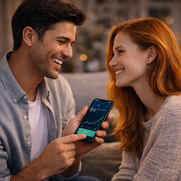 Giver sharing a gift