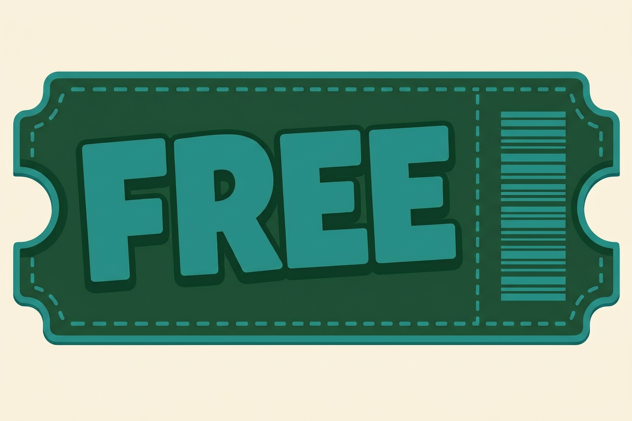 No service fee icon