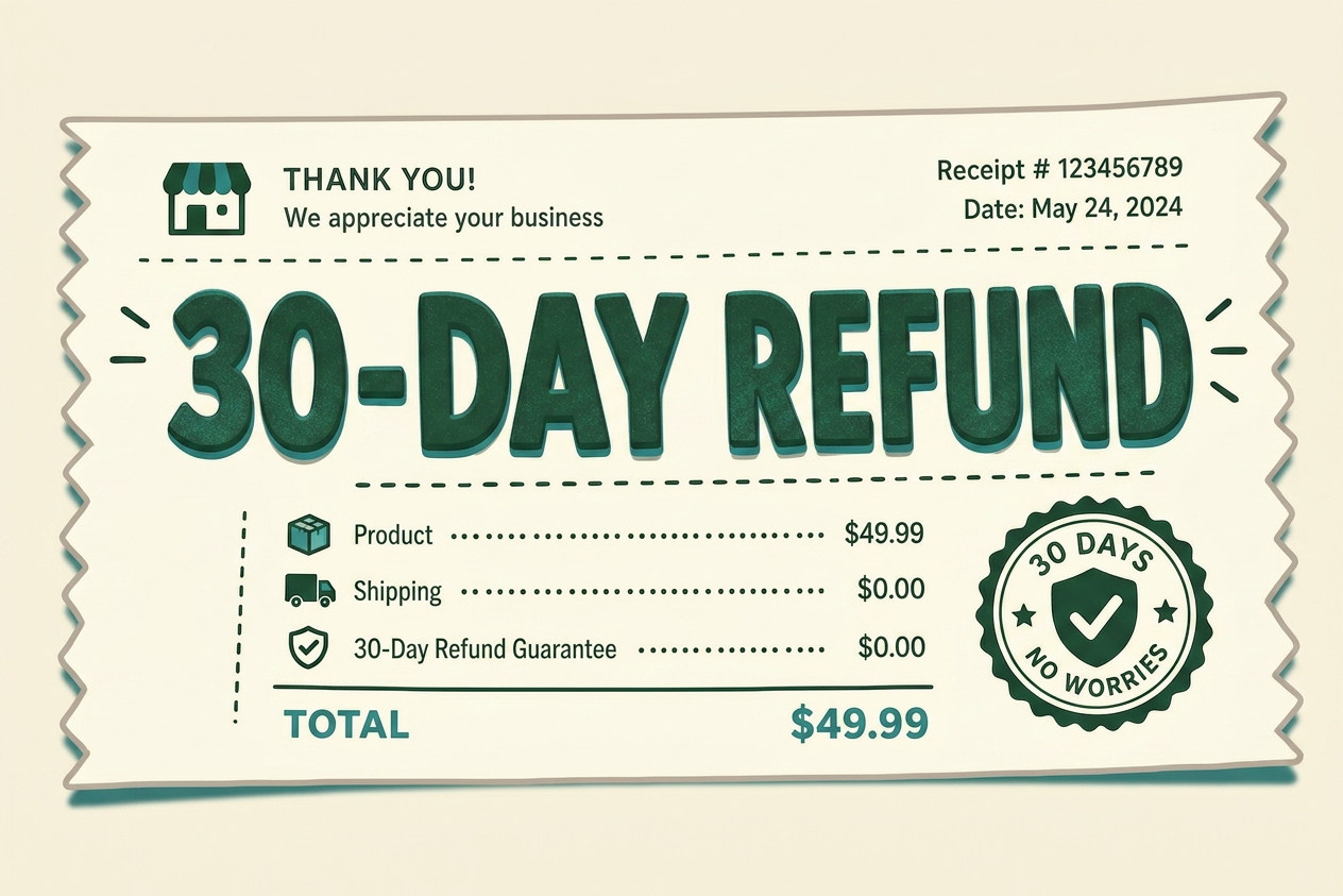 Refund protection icon